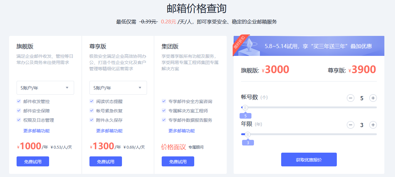 网易邮箱