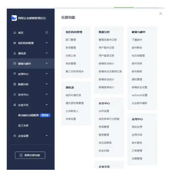 网易企业邮箱